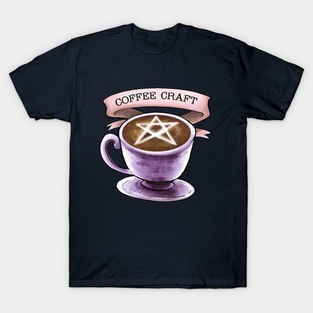 Coffee Craft T-Shirt by swinku